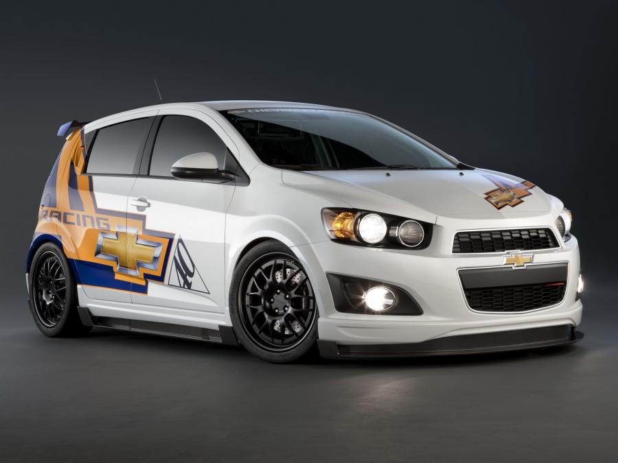  Chevrolet Sonic Super 4 Concept 2011 года  (фото 8 из 9)